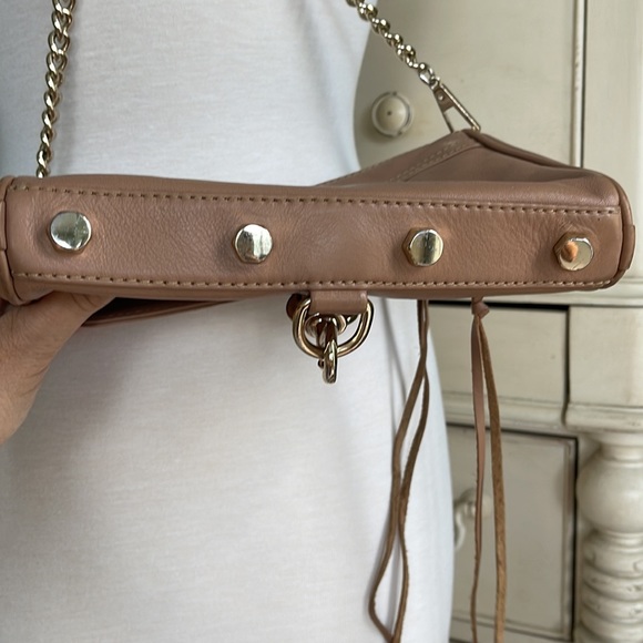 Rebecca Minkoff beige Mini Mac - Picture 7 of 13